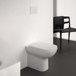 Ideal Standard i.life A Back To Wall Rimless Toilet with Soft Close Seat