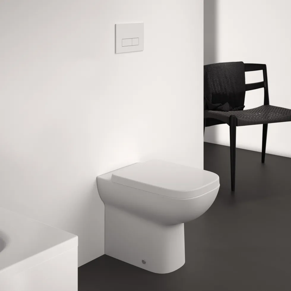 Ideal Standard i.life A Back To Wall Rimless Toilet with Soft Close Seat
