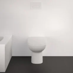 Ideal Standard i.life A Back To Wall Rimless Toilet with Soft Close Seat