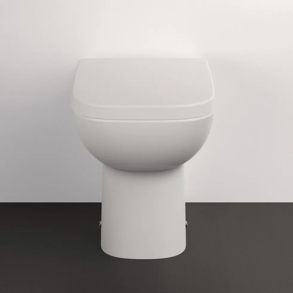 Ideal Standard i.life A Back To Wall Rimless Toilet with Soft Close Seat