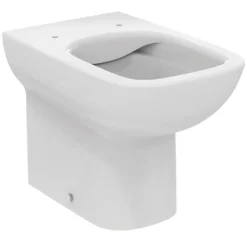 Ideal Standard i.life A Back To Wall Rimless Toilet with Soft Close Seat