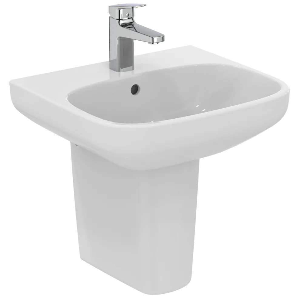 Ideal Standard i.life A Basin & Pedestal