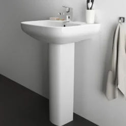 Ideal Standard i.life A Basin & Pedestal