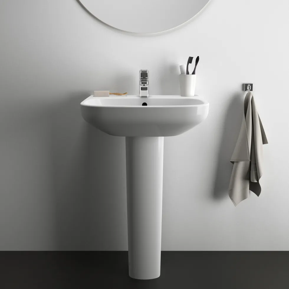 Ideal Standard i.life A Basin & Pedestal