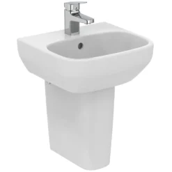 Ideal Standard i.life A Cloakroom Basin & Pedestal