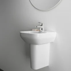 Ideal Standard i.life A Cloakroom Basin & Pedestal