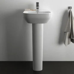 Ideal Standard i.life A Cloakroom Basin & Pedestal