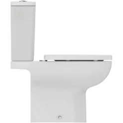 Ideal Standard i.life A Close Coupled Rimless Toilet with Soft Close Seat