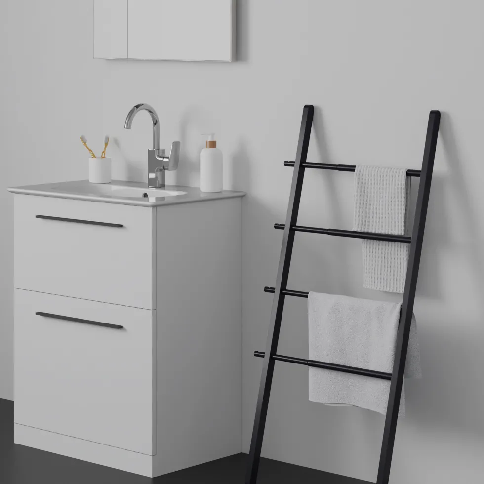 Ideal Standard i.life A 640mm Floorstanding 2 Drawer Vanity Unit & Basin
