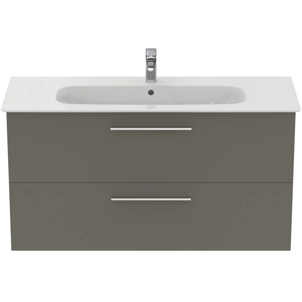 Ideal Standard i.life A 1240mm Wall Mounted 2 Drawer Vanity Unit & Basin