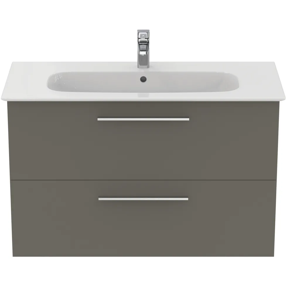 Ideal Standard i.life A 1040mm Wall Mounted 2 Drawer Vanity Unit & Basin