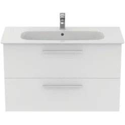 Ideal Standard i.life A 1040mm Wall Mounted 2 Drawer Vanity Unit & Basin