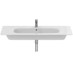 Ideal Standard i.life A Wall Hung Basin & Chrome Bottle Trap