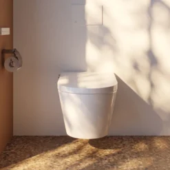 Ideal Standard i.life E Wall Hung Smart Toilet With Soft Close Seat & Remote Control