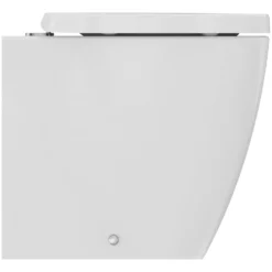 Ideal Standard i.life S Compact Back To Wall Rimless Toilet with Soft Close Seat