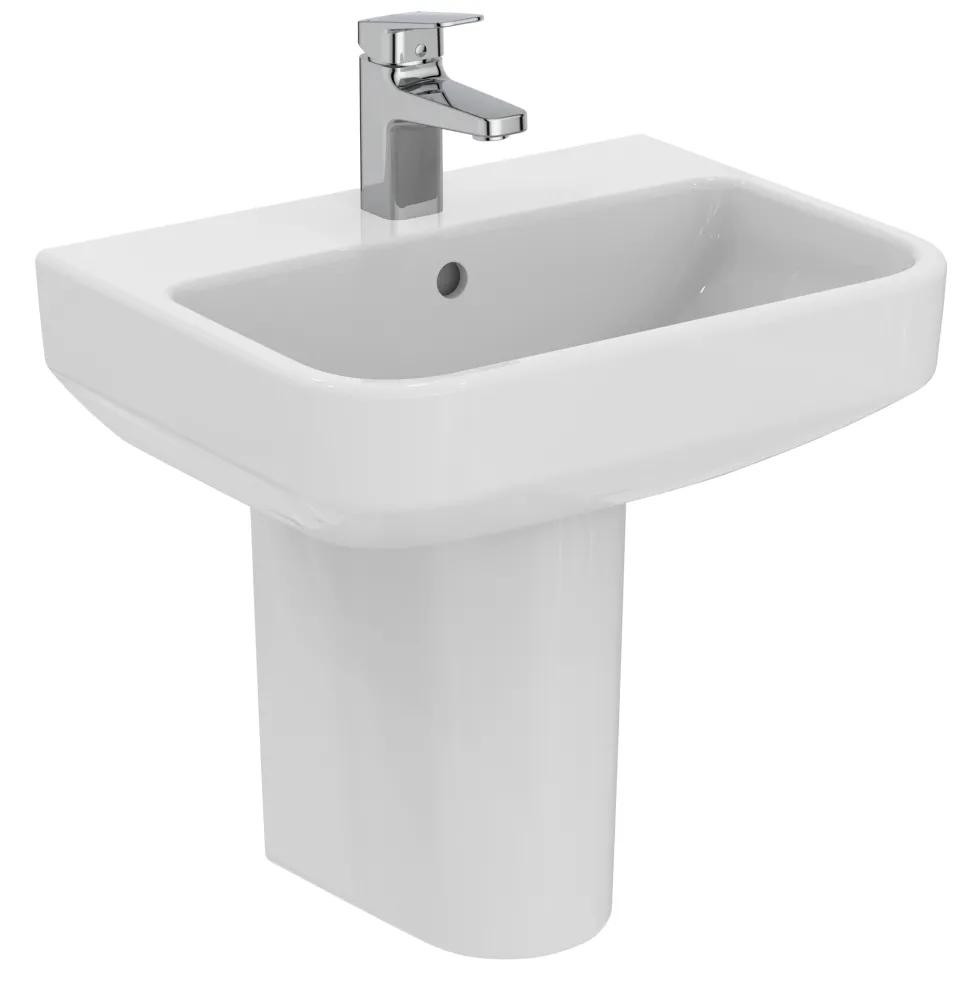Ideal Standard i.life S Compact Basin & Pedestal