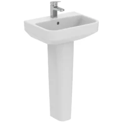 Ideal Standard i.life S Compact Basin & Pedestal