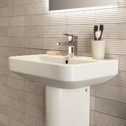 Ideal Standard i.life S Compact Basin & Pedestal