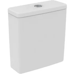 Ideal Standard i.life S Compact Close Coupled Fully Back to Wall Rimless Toilet with Soft Close Seat