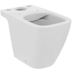 Ideal Standard i.life S Compact Close Coupled Rimless Toilet with Soft Close Seat