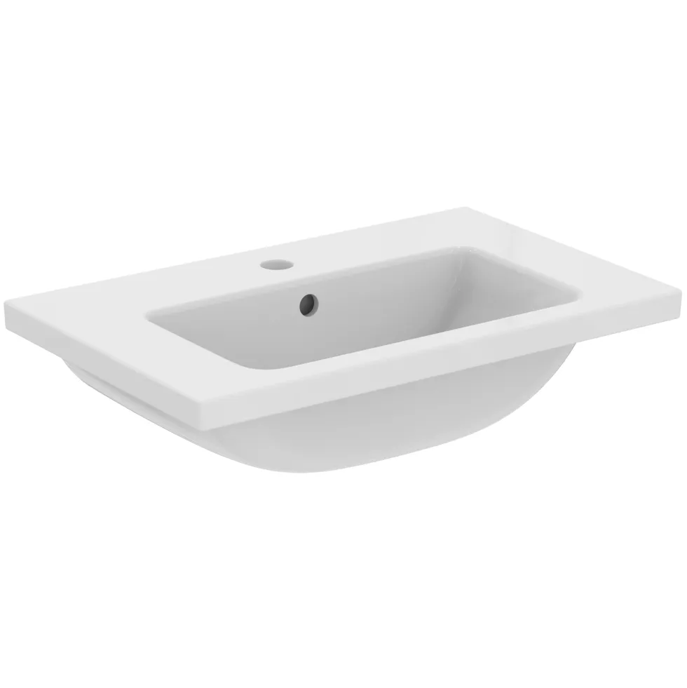 Ideal Standard i.Life S Compact Wall Mounted Basin & Fixing Kit