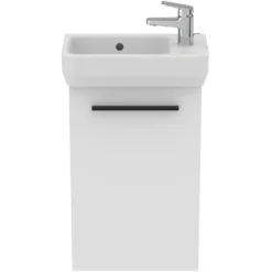 Ideal Standard i.life S 450mm Cloakroom Wall Mounted 1 Door Vanity Unit & Basin