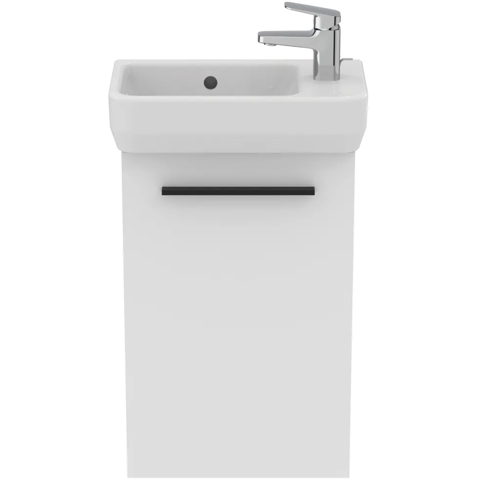 Ideal Standard i.life S 450mm Cloakroom Wall Mounted 1 Door Vanity Unit & Basin