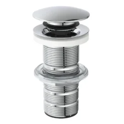 Ideal Standard Luxury Unslotted Clicker Basin Waste