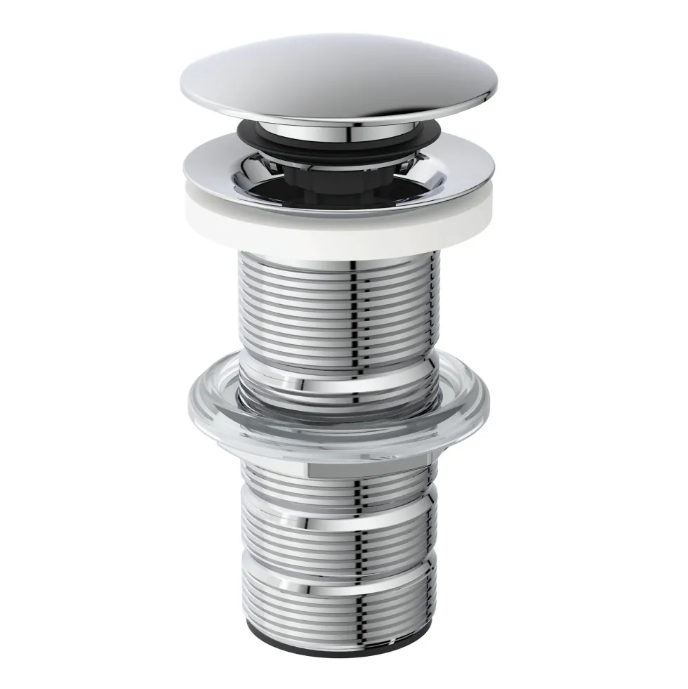 Ideal Standard Luxury Unslotted Clicker Basin Waste