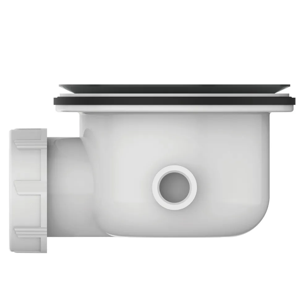 Ideal Standard 90mm Matt White Fast Flow Shower Waste