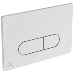 Ideal Standard ProSys WRAS Approved 150mm Depth Concealed Cistern & Chrome Dual Flush Plate
