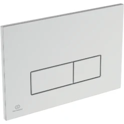 Ideal Standard ProSys WRAS Approved Wall Hung 820mm WC Frame, Concealed Cistern & Chrome Dual Flush Plate