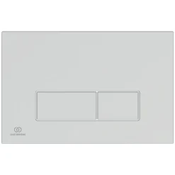 Ideal Standard ProSys WRAS Approved Wall Hung 820mm WC Frame, Concealed Cistern & Chrome Dual Flush Plate