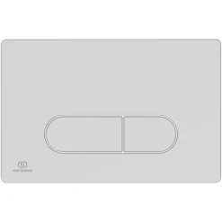 Ideal Standard ProSys WRAS Approved Wall Hung 820mm WC Frame, Concealed Cistern & Chrome Dual Flush Plate