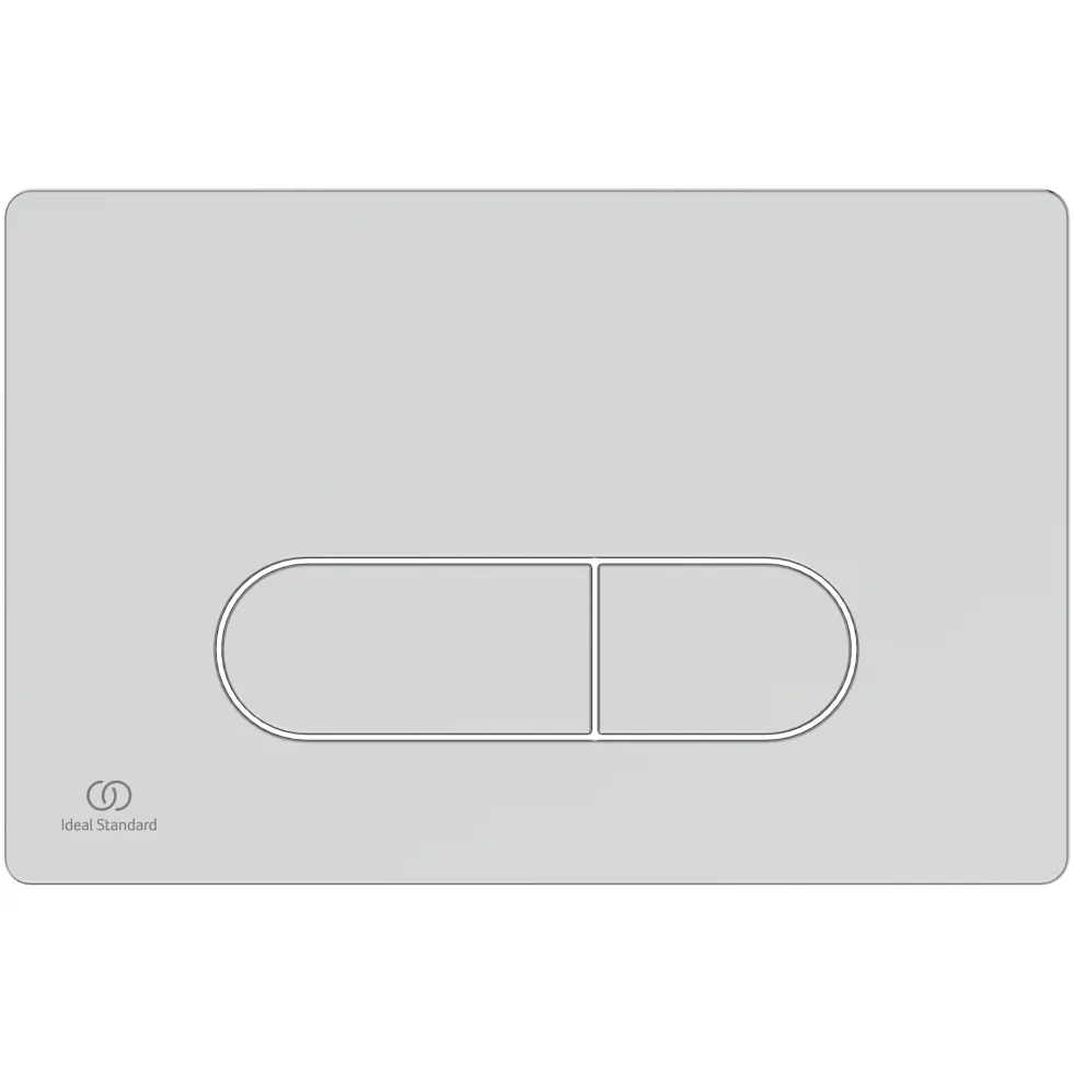 Ideal Standard ProSys WRAS Approved Wall Hung 820mm WC Frame, Concealed Cistern & Chrome Dual Flush Plate