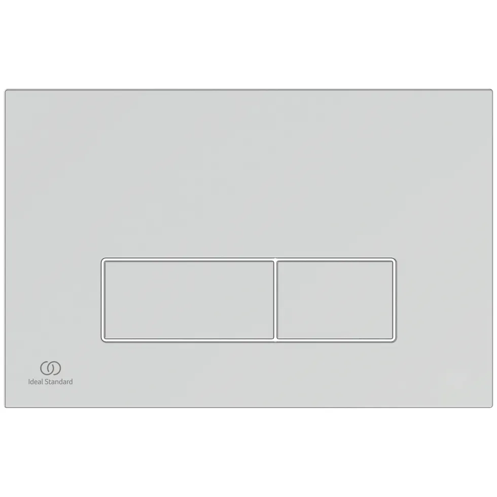 Ideal Standard ProSys WRAS Approved Wall Hung 1150mm WC Frame, Concealed Cistern & Chrome Dual Flush Plate