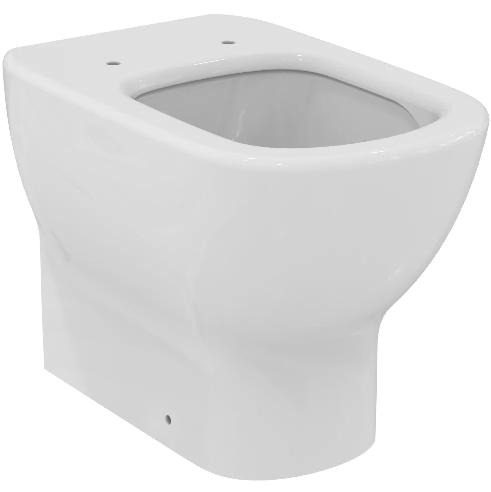 Ideal Standard Tesi Back to Wall Toilet with Aquablade® Flush Technology & Soft Close Seat