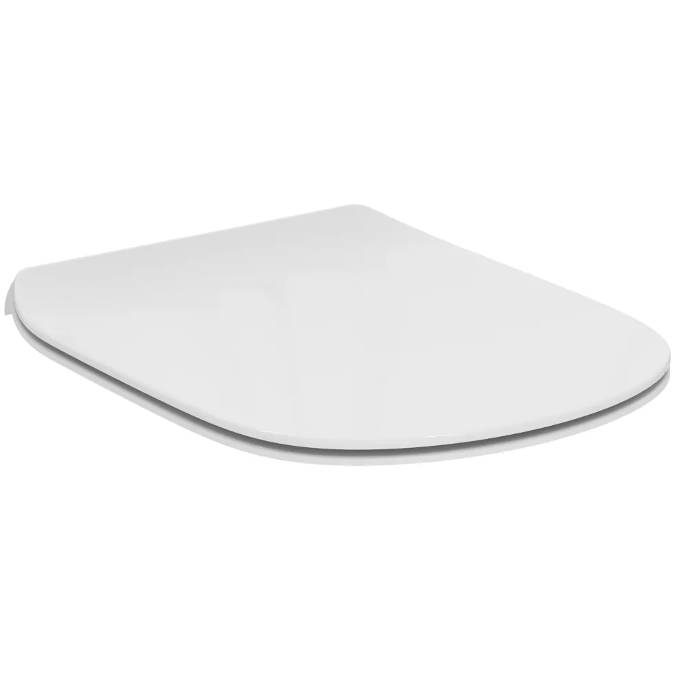 Ideal Standard Tesi Back to Wall Toilet with Aquablade® Flush Technology & Soft Close Seat