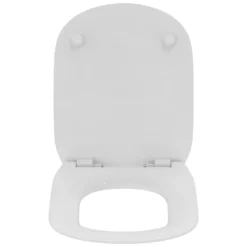 Ideal Standard Tesi Close Coupled Toilet with Aquablade® Flush Technology & Soft Close Seat