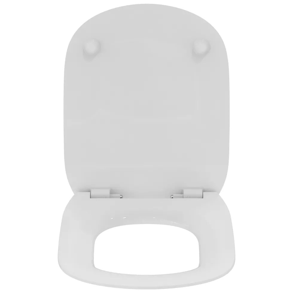 Ideal Standard Tesi Close Coupled Toilet with Aquablade® Flush Technology & Soft Close Seat