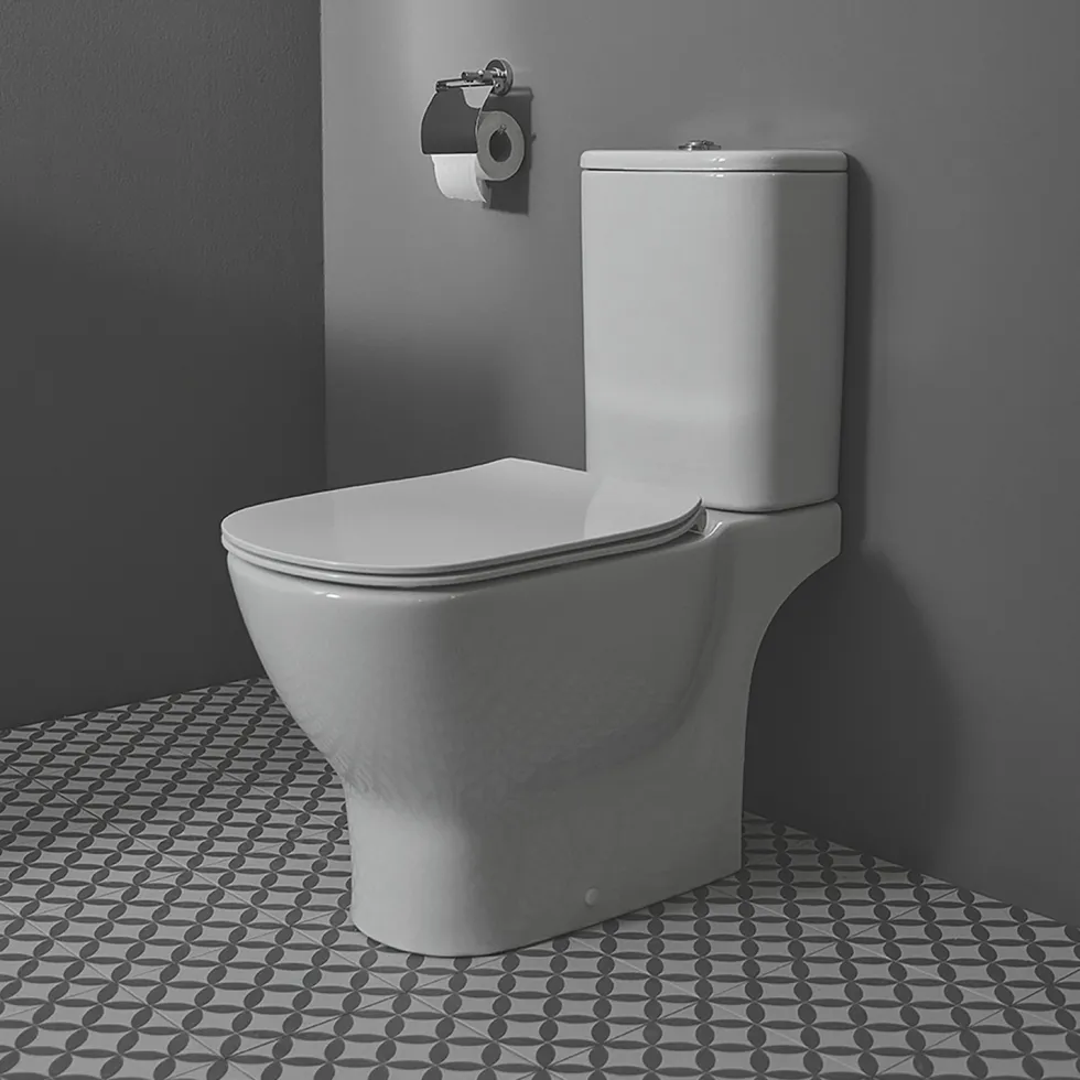 Ideal Standard Tesi Wafer Thin Soft Close Toilet Seat with Quick Release Hinges