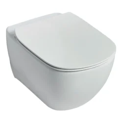 Ideal Standard Tesi Wall Hung Toilet with Aquablade® Flush Technology & Soft Close Seat