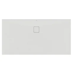Ideal Standard Ultra Flat Evo Rectangular Anti-Slip Acrylic Shower Tray with Offset Waste - 4 Sizes