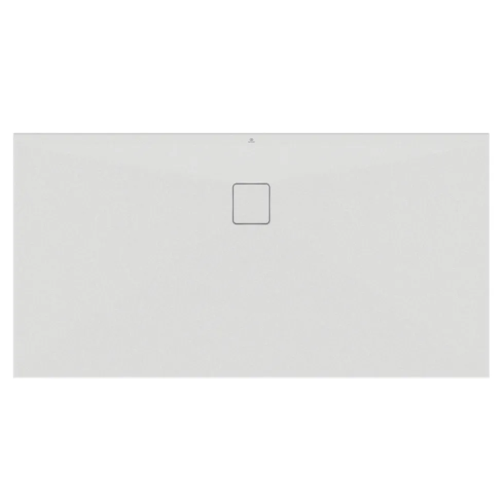 Ideal Standard Ultra Flat Evo Rectangular Anti-Slip Acrylic Shower Tray with Offset Waste - 4 Sizes