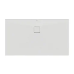 Ideal Standard Ultra Flat Evo Rectangular Anti-Slip Acrylic Shower Tray with Offset Waste - 4 Sizes
