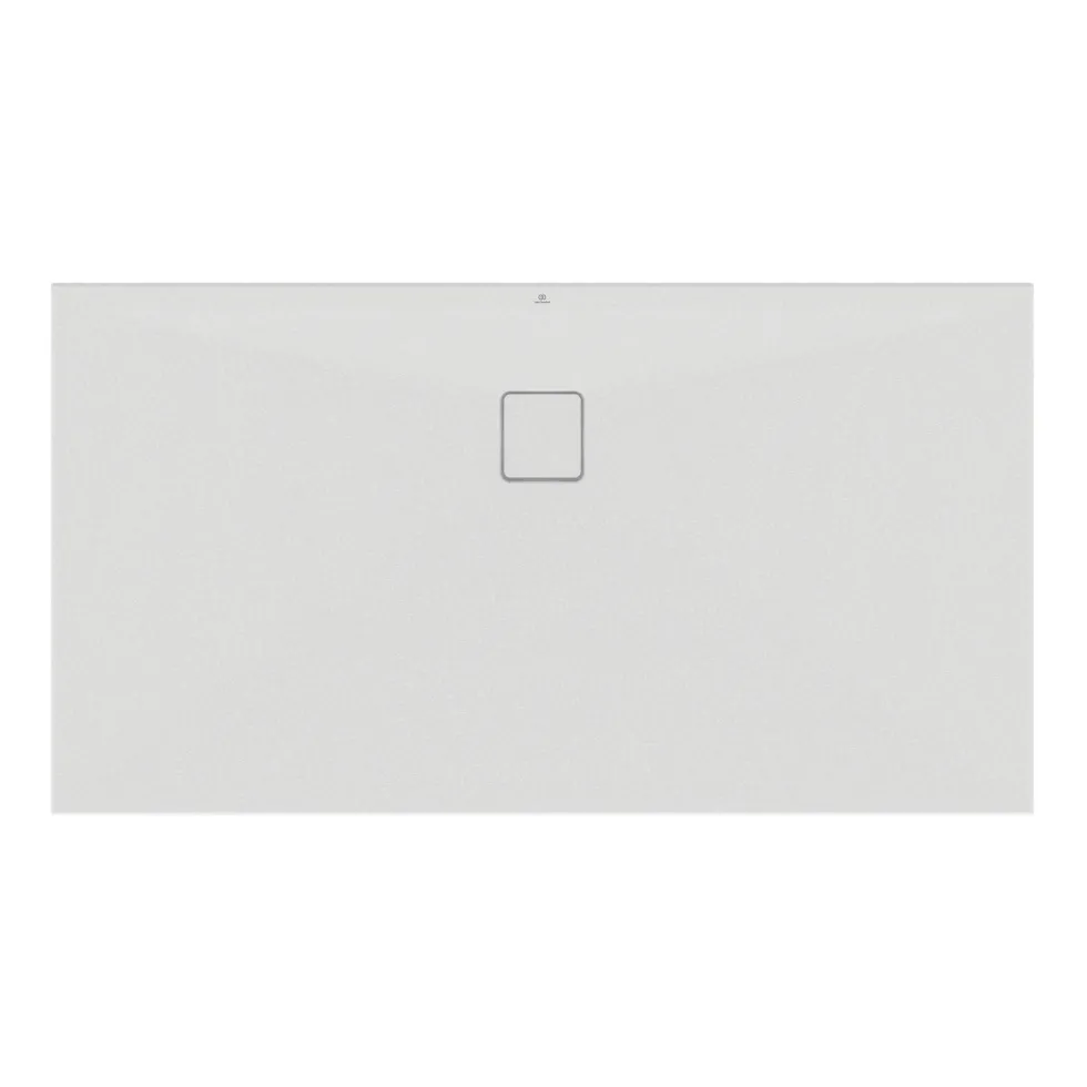 Ideal Standard Ultra Flat Evo Rectangular Anti-Slip Acrylic Shower Tray with Offset Waste - 4 Sizes