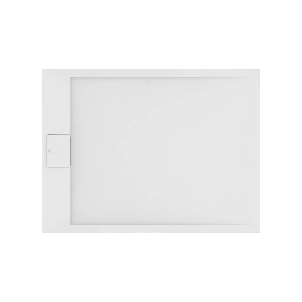 Ideal Standard Ultra Flat S i.life Pure White Rectangular Anti-Slip Stone Resin Shower Tray - 5 Sizes