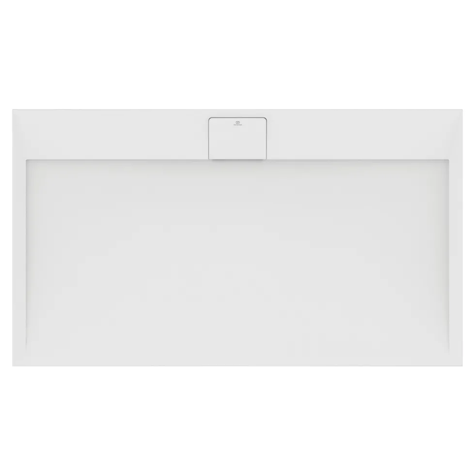 Ideal Standard Ultra Flat S i.life Pure White Rectangular Anti-Slip Stone Resin Shower Tray - 5 Sizes