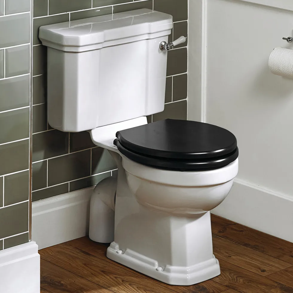Ideal Standard Waverly Close Coupled Toilet (Excluding Seat)