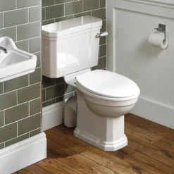 Ideal Standard Waverly White Toilet Seat